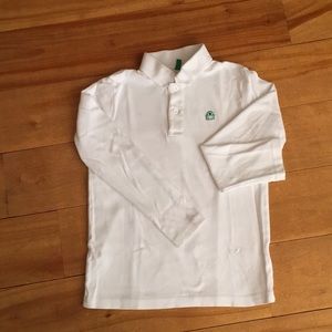 Long-sleeve polo shirt 👕